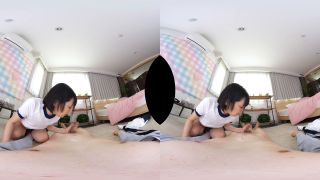 Yumi Nijimura VR 4K Fantasy Schoolgirl Gym Clothes Masturbat-8