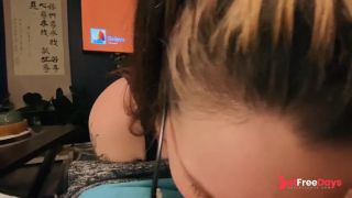 Amateur Deepthroat from the Girl Next Door - INTERNET NEIGHBORS-9