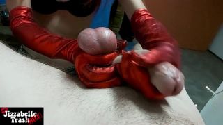 ManyVids.com - Jizzabelle Trash - Ball Busting Handjob Milf!-6