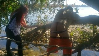 adult xxx video 46 Cherry Cheeks - Naughty Boy n Sassy Girl Spanked Outside - FullHD 1080p on femdom porn gay spit fetish-1