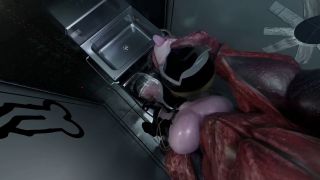 Lsd131313 - the monster met her in the toilet and impregnated her with a huge penis-5