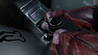 Lsd131313 - the monster met her in the toilet and impregnated her with a huge penis-8
