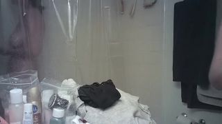 Voyeur - Hidden cam bathroom on voyeur -1