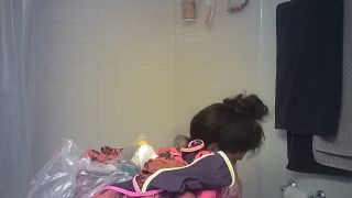 Voyeur - Hidden cam bathroom on voyeur -2