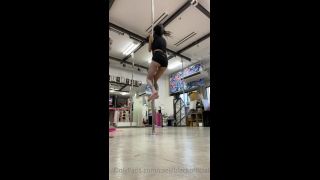 RaeLilBlack Official Raelilblackofficial - pole dancing lesson 26-12-2020-6