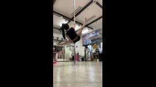 RaeLilBlack Official Raelilblackofficial - pole dancing lesson 26-12-2020-8