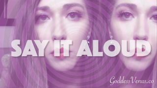 porn video 33 Goddess Venus – repeat it beta bitch brainwashing | jerkoff encouragement | masturbation porn femdom mmf-1