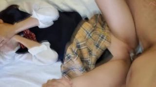 [FC2_PPV-1523314] 個数限定 【後半】ミスコン入賞経験ありの172cmスレンダー女子と女子校生制服で連続中出し(47分) - FC2_PPV-9