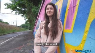 6235 College Art Student With Natural Tits Dares To Have Sex ...-1