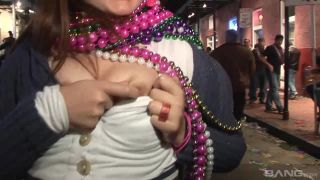 free adult video 42 free amateur porn sex Mardi Gras Footage Features Hot Amateurs Flashing Their Boobs In Public, red head on brunette girls porn-0