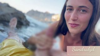 sandralyd - Me bebo tu corrida en una copa de cristal en el mar-2