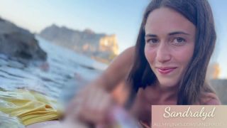 sandralyd - Me bebo tu corrida en una copa de cristal en el mar-6