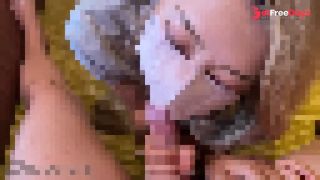A girlfriend who gives a blowjob just to get her boyfriends attention-7