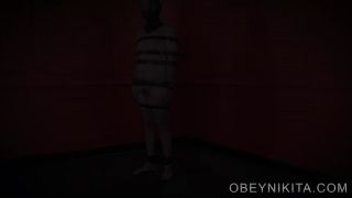 HAND OVER MOUTH REAL CONVULSION VOL # NEW TOP GIRL LARISS...-6