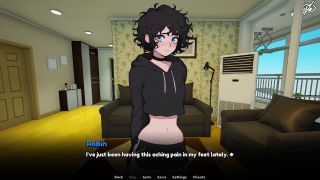 AVN Teller - MY FEMBOY ROOMMATE #05 • Visual Novel PC Gameplay [HD]-7