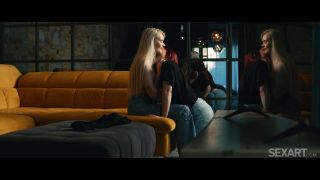 Lesbimania Mia Evans & Amber Kawaii - Let's Talk About Us - GirlGirl-2