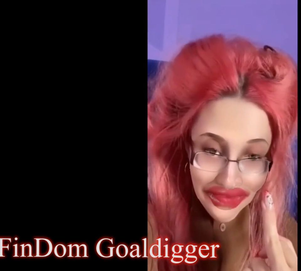Never Joi Without Paying! - Findom Goaldigger.
