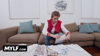 7194 Blonde StepMom Reveals her Enormous Juggs and Lets her A...-1