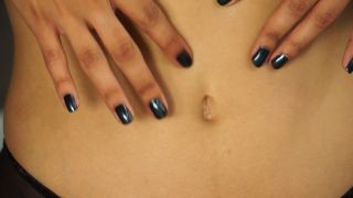 Custom Fetish - Violet s First Belly Button Exploration - Fetish-4