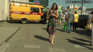 Bare Feet In The City Video - Nastya C 2015-09-12 - [Feet porn]-0