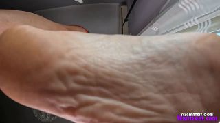 Cock Trample City - Goddess Soles Keira Barefoot Stomping (Femdom porn)-5