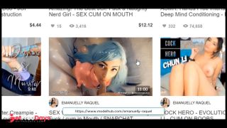 Asmr - Hot Sloppy Deepthroat and Blowjob from Beautiful Vampirella-9