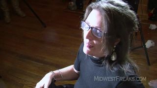 Squirting Janet Anal Outdoor 720 - MILF-9