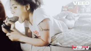 KIM AND RAY BLOWJOB SCENE PARODY-7