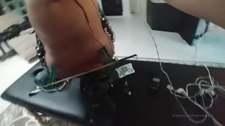 free video 17 Clips4sale: Michelle Lacy - Milking Bitch - femdom - handjob porn bbw femdom facesitting-1