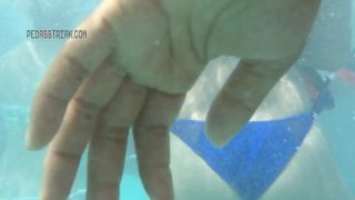 CandidCreeps 614 Ga Blue Ass Under Water-2