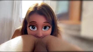 adult video 46 Pornrevolt - Anna From Frozen - Loves Deep Rimming  | fetish | fetish porn hd amateur sex videos-5