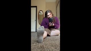 Amber Rae Amber Rae aka amberrae969 - 01-22-2023 OnlyFans Video - Taking off my boots after brunch out with the girls, revealing my stinky socks and a video hardcore-2