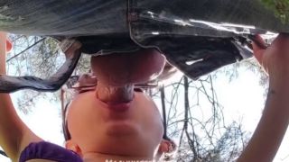 Tragando Leche Backstage Surprise Blowjob and Deepthroat for the Cameraman-3