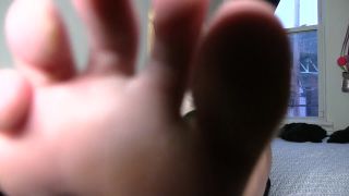 online clip 45 feet fetish slave Post Walk Sweaty Feet Worship, sweat fetish on femdom porn-6