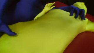 7113 Carnivorous Zentai Girl Ecstasy For The First Time-7