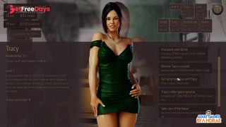 EP19 Wife Tracy Swallows Justins Cum - Living with Temptation American Sunset-1