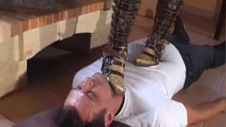 Suffer under My Heels for your lousiness.-7