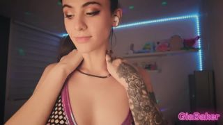 Gia_Baker Sexy Oily Teasing _(FreeFans dot tv - free fans Porn)-0