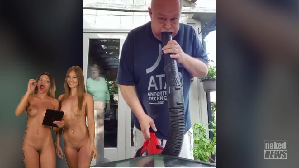 xxx video clip 9  Naked News, hidden camera on webcam
