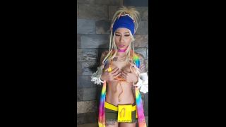 Onlyfans - tuflaca - cosplay rikku final fantasy    and get everything offered directly to your - 14-08-2021-1