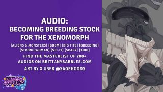 Cartoon Audio: Becoming Breeding Stock For The Xenomorph (Part 1 of 2)-1