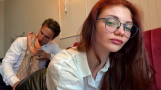 [K2S.CLUB] Ticklzone - Obey Your Ceo Office Goddess Slave To Worship Her Ass - Sit On His Face Until She Cums - FullHD 1080P-2