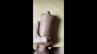 Kaedrix - Fucked and cumshot inside a rubber pussy-8
