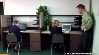 video 1 OTK Spankings – RM/Full HD – Roxie – Roxie And Lauren Slacking In Their Off Campus Jobs (Part 1 of 2) | otk-spankings | femdom porn mina thorne femdom-1