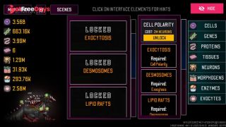 Anomaly Evolution - Playing as an Evolving Sex Monster - Part 1-8