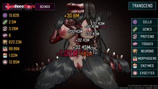Anomaly Evolution - Playing as an Evolving Sex Monster - Part 1-9