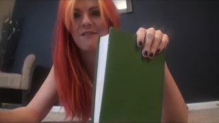 online clip 9 Bratty Jamie – Lets Play Cards - masturbation instruction - femdom porn monster girl femdom-0