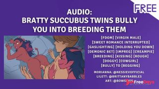 [GetFreeDays.com] Audio  Succubus Girls Bully You Into Breeding Them Porn Video June 2023-0