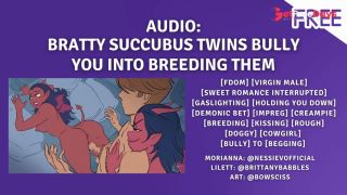 [GetFreeDays.com] Audio  Succubus Girls Bully You Into Breeding Them Porn Video June 2023-4