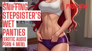 Cum in Stepsisters Panties Full Pantyjob Audio on my site ASMR HFO JOI Erotic Audio 4 Men-1